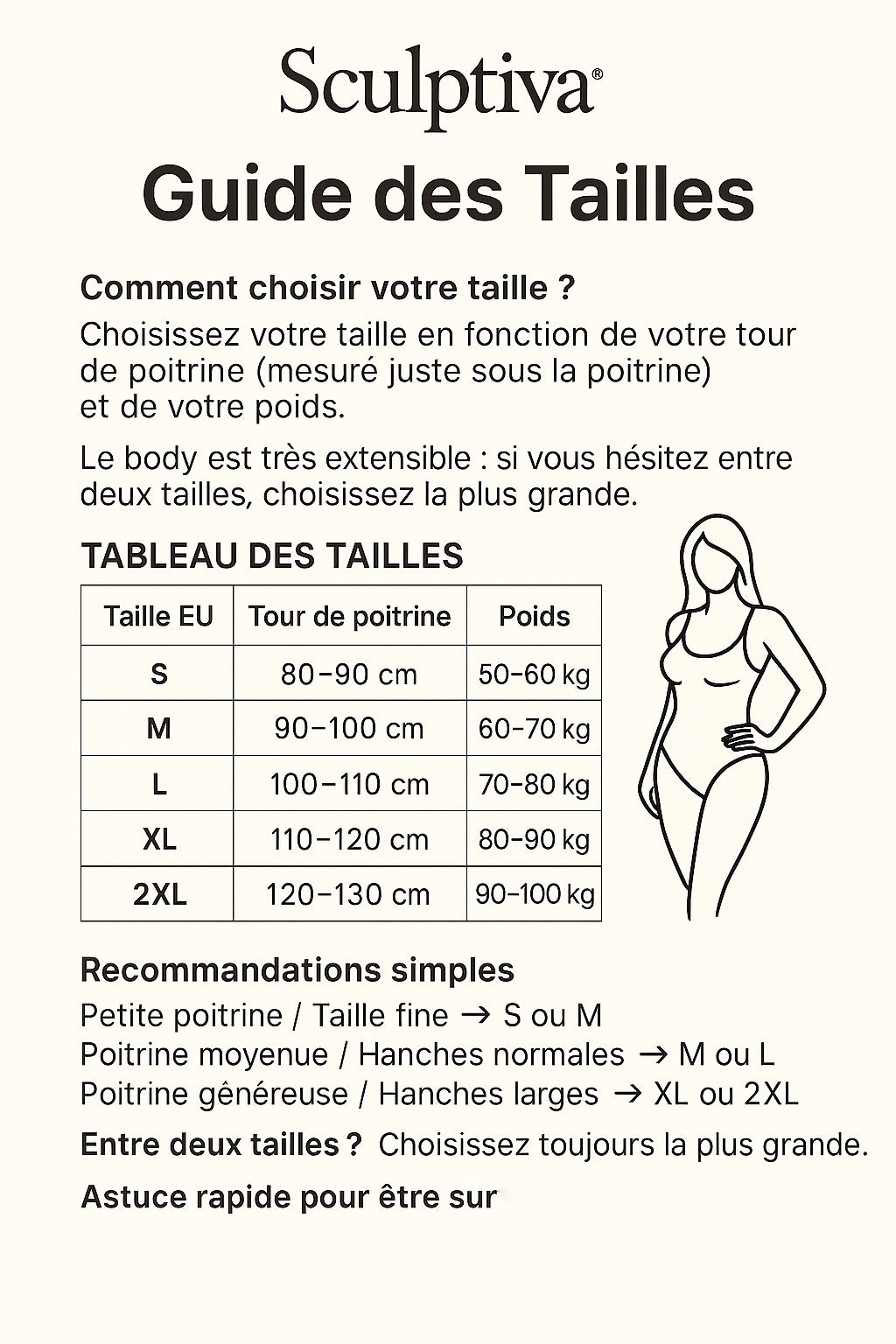 Sculptiva™ – Body Sculptant Femme