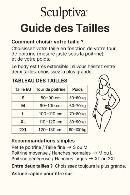 Sculptiva™ – Body Sculptant Femme